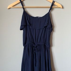 H&M Divided // Royal Blue Romper